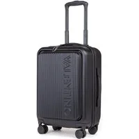 VALENTINO BAGS Koffer LEXPLOR, 55 cm, 4 Rollen, Handgepäck-Trolley Reisegepäck Hartschalenkoffer Easy-Access Frontfach