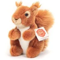 Teddy Hermann® Kuscheltier Eichhörnchen, 14 cm, zum Teil aus recyceltem Material