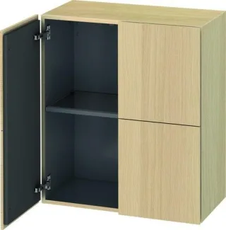 Duravit L-Cube Halbhochschrank Mediterrane Eiche Matt 700x363x800 mm - LC117707171 LC117707171