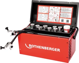 Rothenberger ROFROST II R290 2 Zoll + 8 Einsätze 230V - 1500004196