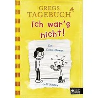 Ich war's nicht! / Gregs Tagebuch Bd.4 / Jeff Kinney, Ein Comic-Roman