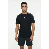 PUMA T-Shirt ESS TAPE TEE Regular Fit, Kurzarm, für sportlichen Look, aus Baumwolle