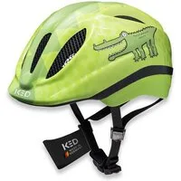 KED Fahrradhelm Meggy II Trend Kinderhelm, LED Rücklicht, MaxShell Technologie Und Präzise Größenverstellung