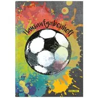 Online Pen Fußball ONLINE PEN Hausaufgabenheft A5 Soccer, 48 Seiten, DIN A5