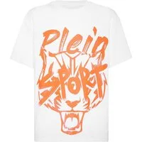 PLEIN SPORT T-Shirt Rundhals-T-Shirt