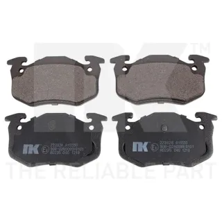 NK Bremsbel?ge hinten Renault 19 Clio Megane