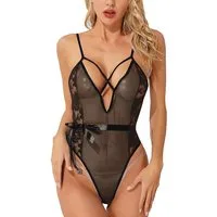 THE FASHION HOUSE Body Sexy Reizwäsche Lingerie Dessous-Sets Babydoll Nachtwäsche Negligee sexy Unterwäsche
