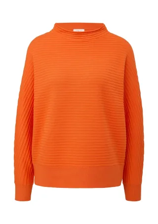 s.Oliver - Strickpullover orange - Gr. - 44