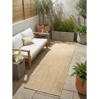 Bruno Banani Teppich Venezia, auch als Läufer, rechteckig, Höhe: 4 mm, In- und Outdoor geeignet, Sisal-Optik, Wetterfest & UV-beständig