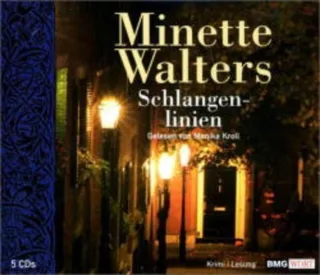 Schlangenlinien: Lesung [Audio CD] [2007] Walters Minette Sandberg-Ciletti Mechtild