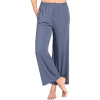 Magadi Yogahose Naomi im Palazzo-Stil aus weichem Naturmaterial