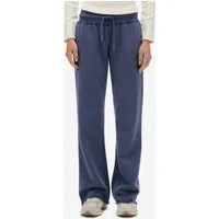 Superdry Sweathose SU-ATHLETIC PRINT FLARE JOGGER aus Baumwollmischung, Regular Fit, mit Kordelverschluss