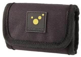 Funkmeldeempfänger-Holster | tee-uu | PAGER ALPHA | hochkant oder quer tragbar | gepolstert | universell | Gürteltasche | langlebiger Klett