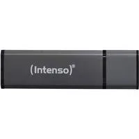 Alu Line 16 GB, USB-Stick schwarz