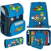 Scooli Schulranzen Easy Start (Set, 5-tlg)