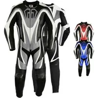 German Wear Motorradkombi GW410K Einteiler Motorradkombi Lederkombi
