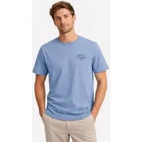 Scotch & Soda T-Shirt Left chest artwork regularfit Tshir