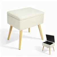 Zedelmaier Hocker Hocker schminktisch Fußhocker Schminkhocker Polsterhocker (ZD3645)