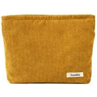 Malantis Kosmetiktasche Malantis Kosmetiktasche aus Cord – Etui & Reise-Organizer (Kulturbeutel aus umweltbewussten Kord Material, 1-tlg., Kosmetiktasche, Stifte Etui, Federmäppchen), Reisekosmetiktasche zum Aufbewahren von Make-up, Parfüm, Brille et