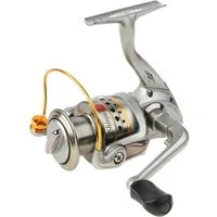 MIKADO Total Fishing Stationärrolle Angel Rolle SHINJU N.G. 5004 FD - 4 Kugellager - Raubfisch Friedfisch)