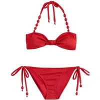 Friends Like These Bandeau-Bikini Friends Like These strukturierter Bandeau-Bikini (2-St)