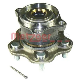 Metzger Radlager hinten Nissan Qashqai X-Trail Renault Koleos WM6998