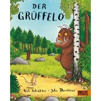 Der Grüffelo (Pappbilderbuch) / Axel Scheffler, Julia Donaldson, Vierfarbiges Pappbilderbuch