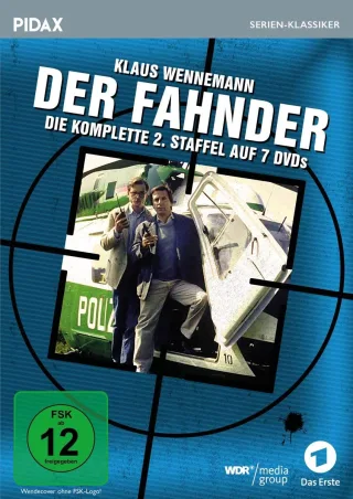 Der Fahnder - Staffel 2 / Weitere 27 Folgen der preisgekrönten Kult-Krimiserie (Pidax Serien-Klassiker) [7 DVDs]