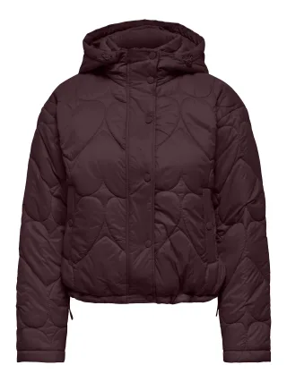 ONLY - ONLTAHIA LW HEART HOOD JACKET CC OTW - Gr. - XS