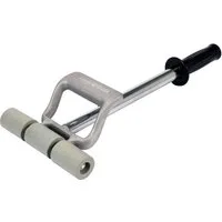 TRIZERATOP Andruckwalze Andruckrolle 190 mm mit Teleskopgriff