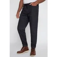 JP1880 5-Pocket-Jeans Schlupfhose FLEXNAMIC® Elastikbund