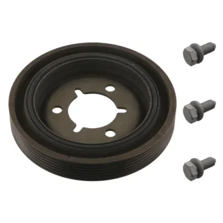 Febi Riemenscheibe Kurbelwelle Citroen C2 C3 C4 Peugeot 1007 307