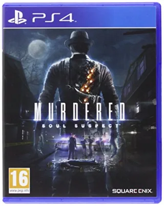 Murdered: Soul Suspect PS-4 UK multi