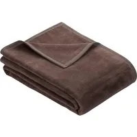 Wohndecke Berlin, IBENA, Hochwertige Konfektion mit Markenpatch, Kuscheldecke