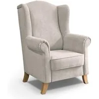 Beautysofa Ohrensessel LEONARDO Sessel Wohnzimmersessel, Fernsehsessel