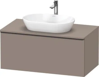 Duravit D-Neo Konsolenwaschtischunterbau wandhängend Basalt Matt 1000x550x459 mm - DE49480BD430000 DE49480BD430000