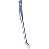 BURI Pfostenträger Sturmanker Pfostenhalter 71cm Windschutz Erdanker Bodenanker