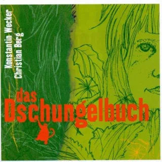 Das Dschungelbuch [Audio CD] WeckerKonstantin