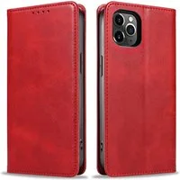 Tec-Expert Handyhülle Tasche Hülle für Apple iPhone 11 Pro Max 6.5 Zoll, 6.5", Cover Klapphülle Case mit Kartenfach Fliphülle aufstellbar