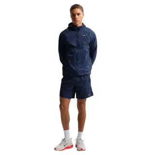 Nike - "Stride" Kapuzenjacke für Herren, Leicht (Mitternachtsblau)
