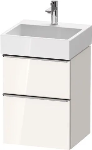 Duravit D-Neo Waschtischunterbau wandhängend Weiß Hochglanz 484x442x625 mm - DE4370070220000 DE4370070220000