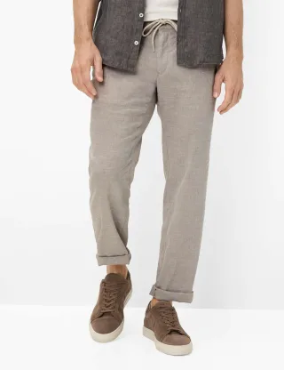Eurex Herren Chino Style TILL MINERAL, hellbeige, Gr. 295U