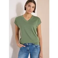 CECIL V-Shirt Jersey