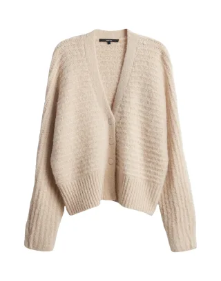 someday - Strickcardigan - Tamaia beige - Gr. - M
