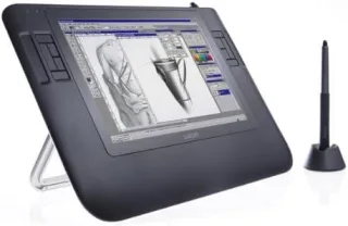 Wacom Cintiq 12WX (DTZ-1200W) [121" DVI-I USB] schwarz