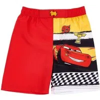 Cars Badehose Cars Badehose Rot Lightning McQueen Jungen Badeshorts Gr.98 104 110 116 128 entspricht 3 4 5 6 8 Jahre