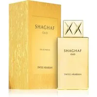 Swiss Arabian Eau de Parfum Shaghaf Oud, Glasflakon, Parfüm EDP, Damenduft