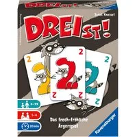 Ravensburger Verlag GmbH Spiel Ravensburger 20765 DREIst!, Kartenspiel, Ravensburger 20765 DREIst!, Kartenspiel