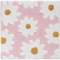 Next Badematte Daisy Duschvorleger aus 100 % Baumwolle, Höhe 50 mm, Baumwolle