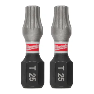 Milwaukee Schrauberbit SHOCKWAVE TX25 / 25 mm - 4932500364